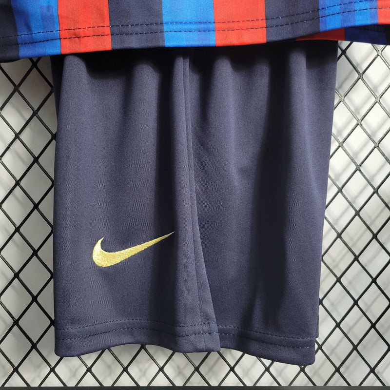 Kit Infantil Barcelona Home 22/23