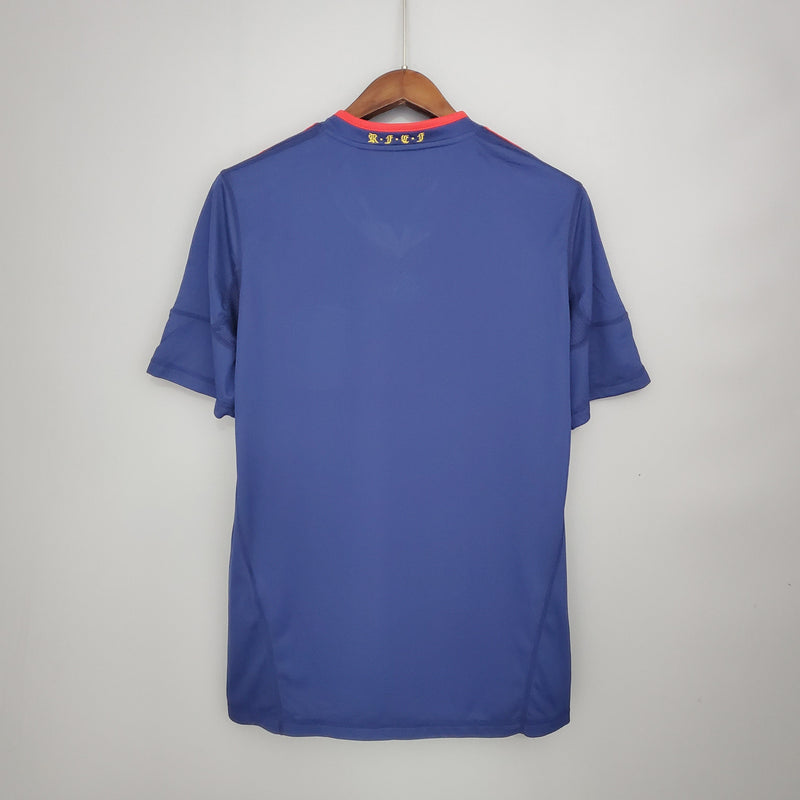 Camisa Espanha Away 2010 - Versão Retro