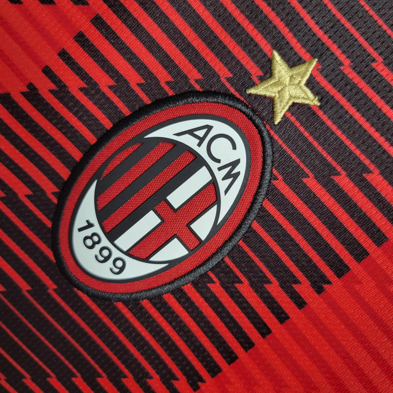 Camisa Milan Home 23/24 - Versão Torcedor