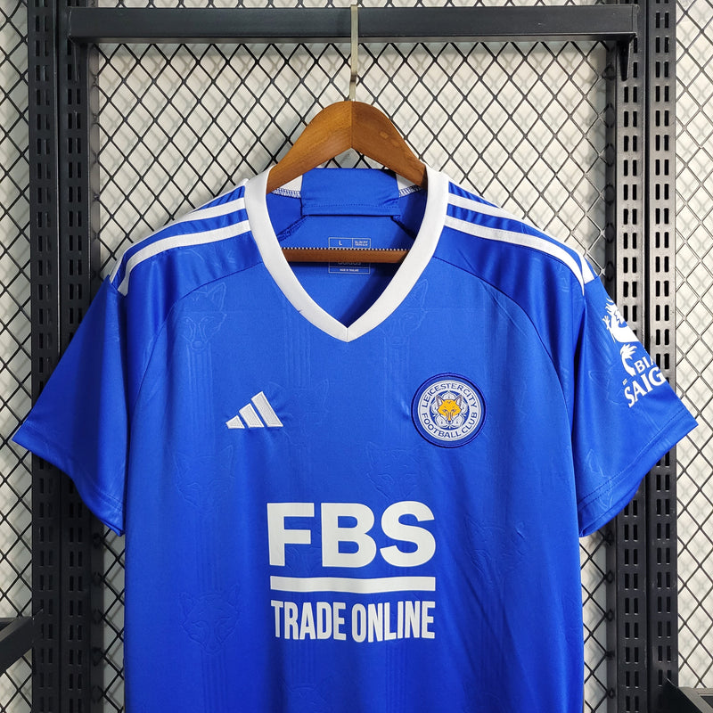 Camisa Leicester Home 23/24 - Versão Torcedor