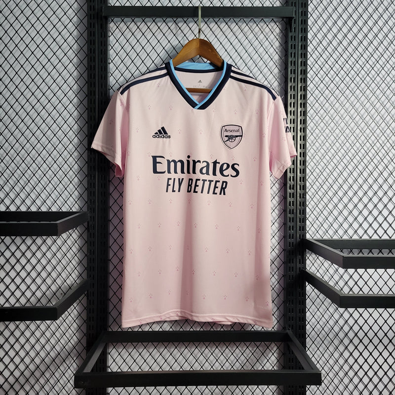 Camisa Arsenal Third 22/23 - Versão Torcedor
