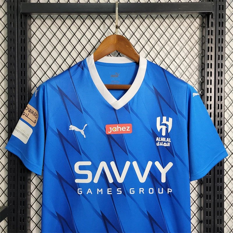 Camisa Al Hilal Home 23/24 - Versão Torcedor