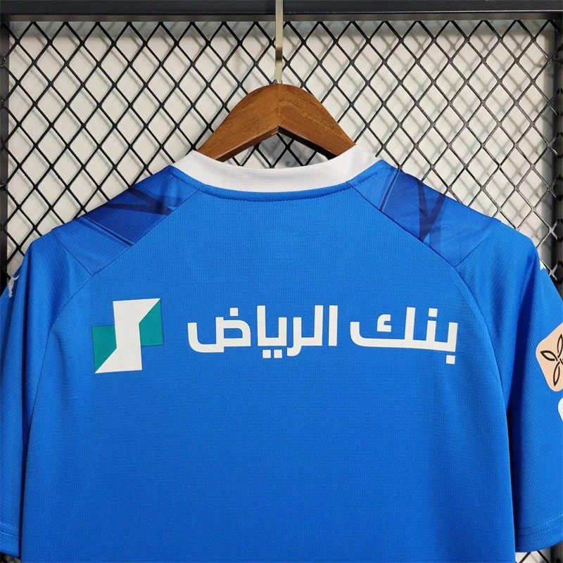 Camisa Al Hilal Home 23/24 - Versão Torcedor