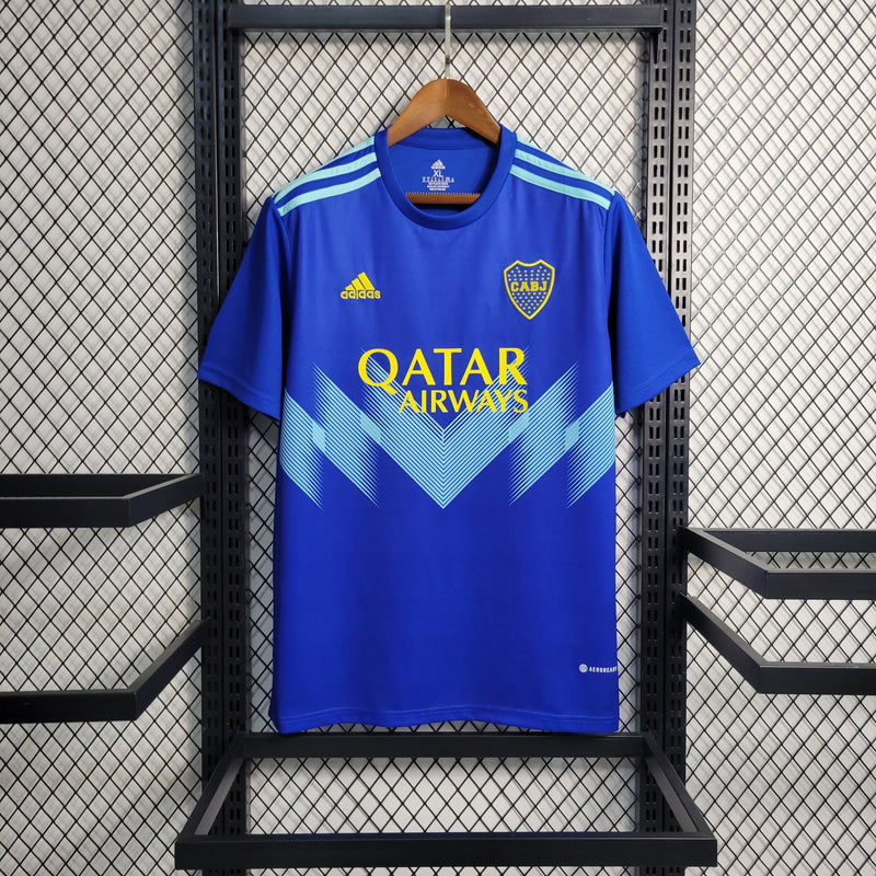 Camisa Boca Juniors Away 23/24 - Versão Torcedor