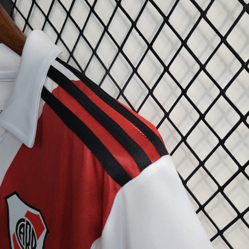Camisa River Plate Home 23/24 - Versão Torcedor