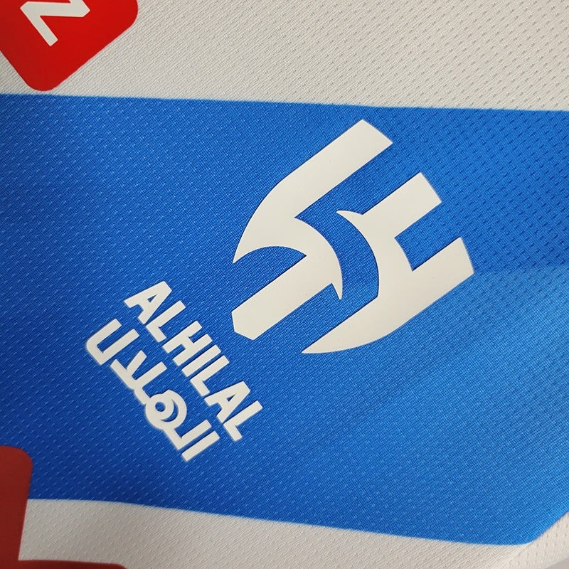Camisa Al Hilal Away 23/24 - Versão Torcedor