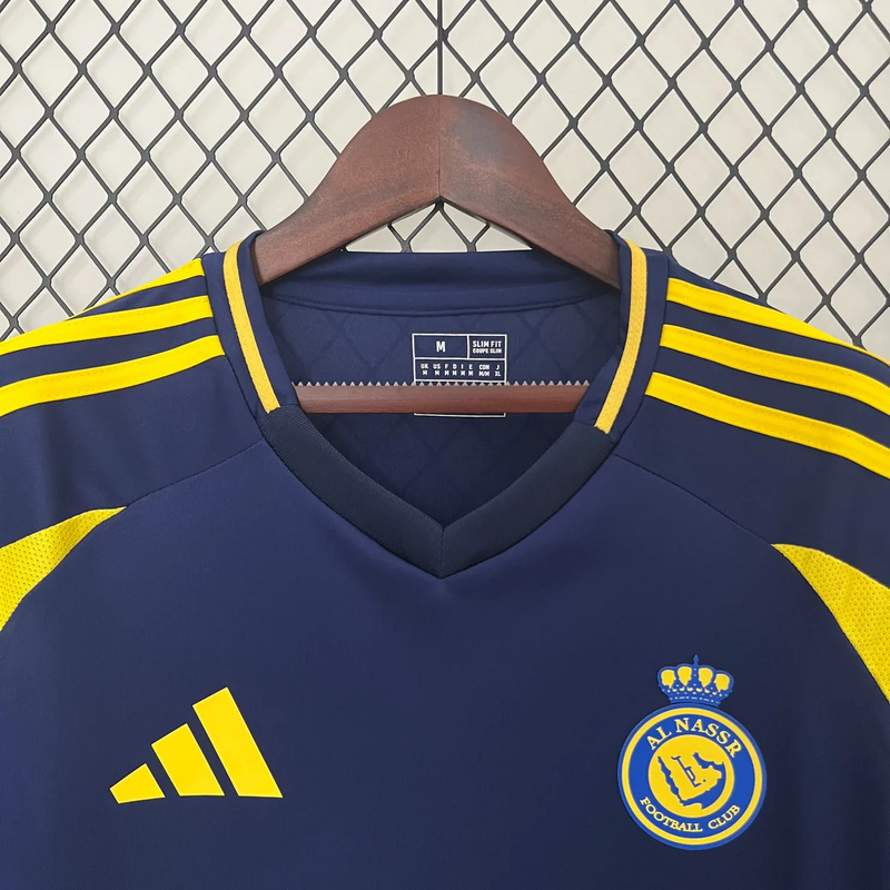 Camisa Al Nassr Third 24/25 - Versão Torcedor