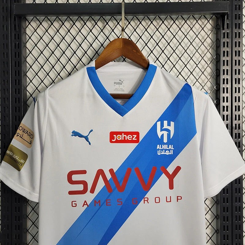 Camisa Al Hilal Away 23/24 - Versão Torcedor