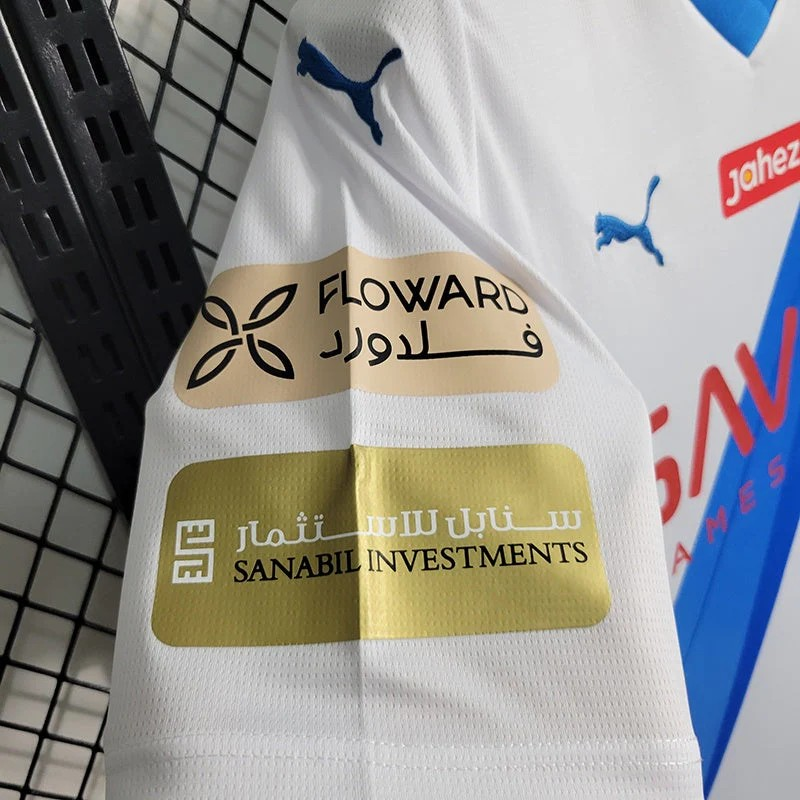 Camisa Al Hilal Away 23/24 - Versão Torcedor