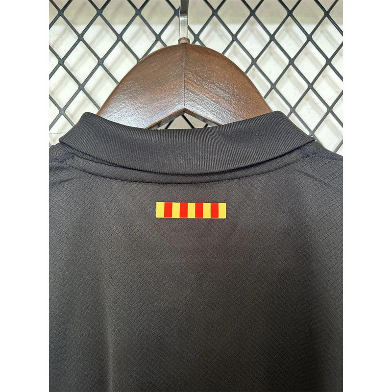 Camisa Barcelona Away 24/25 - Versão Torcedor