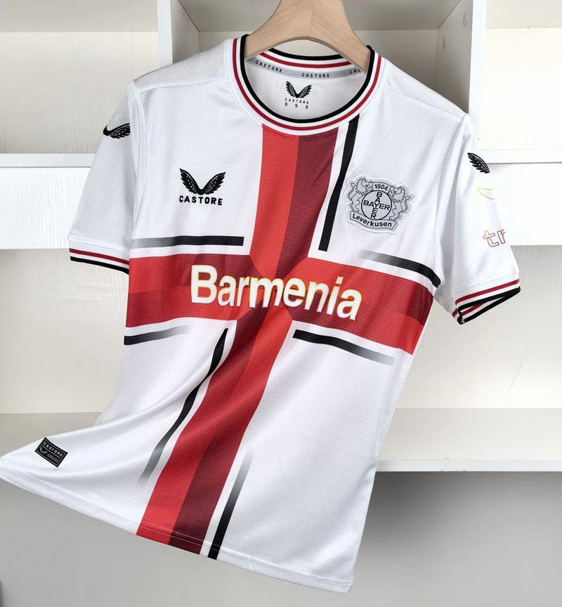 Camisa Bayer Leverkusen Away 24/25 - Versão Torcedor