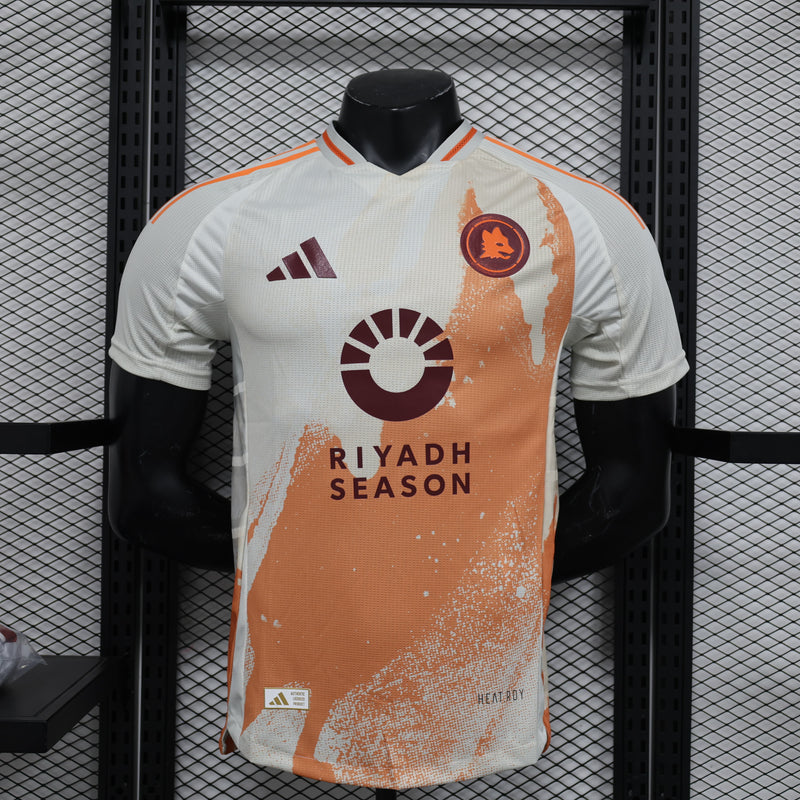 Camisa Roma Away 24/25 - Versão Jogador