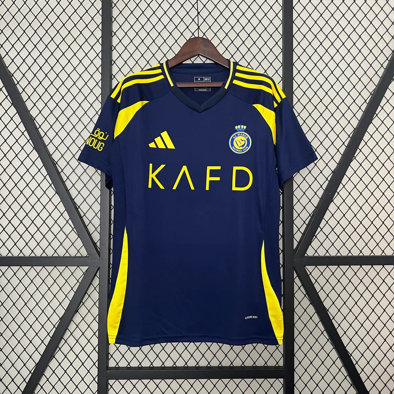 Camisa Al Nassr Third 24/25 - Versão Torcedor