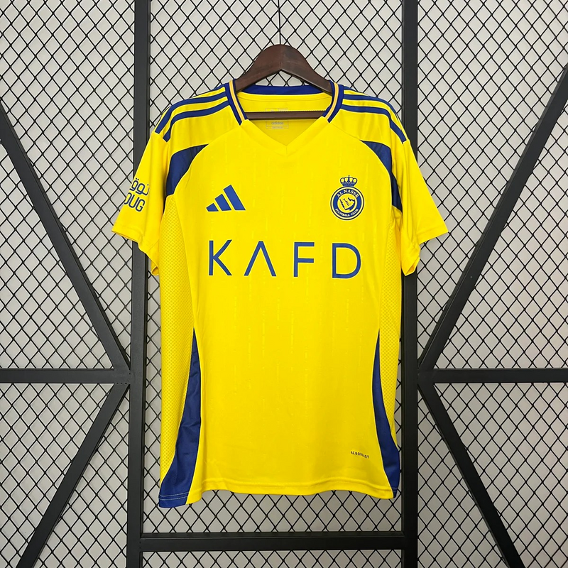 Camisa Al Nassr Home 24/25 - Versão Torcedor