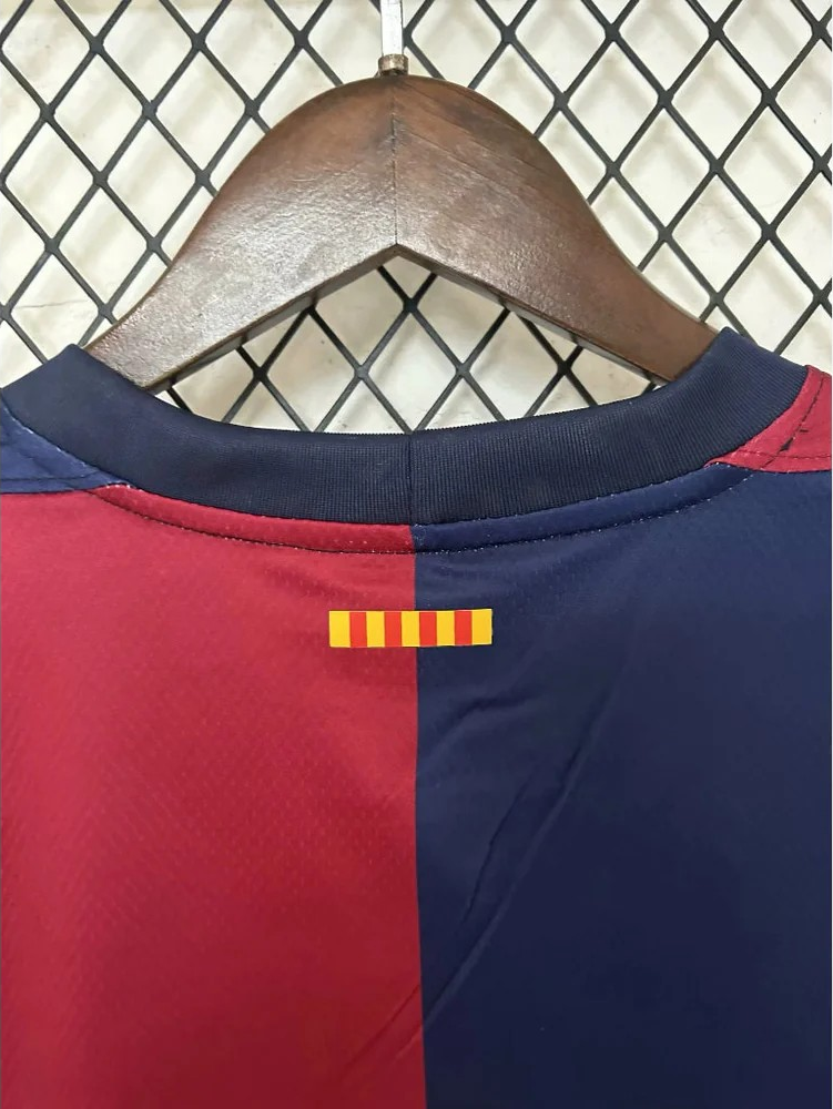 Camisa Barcelona Home 24/25 - Versão Torcedor