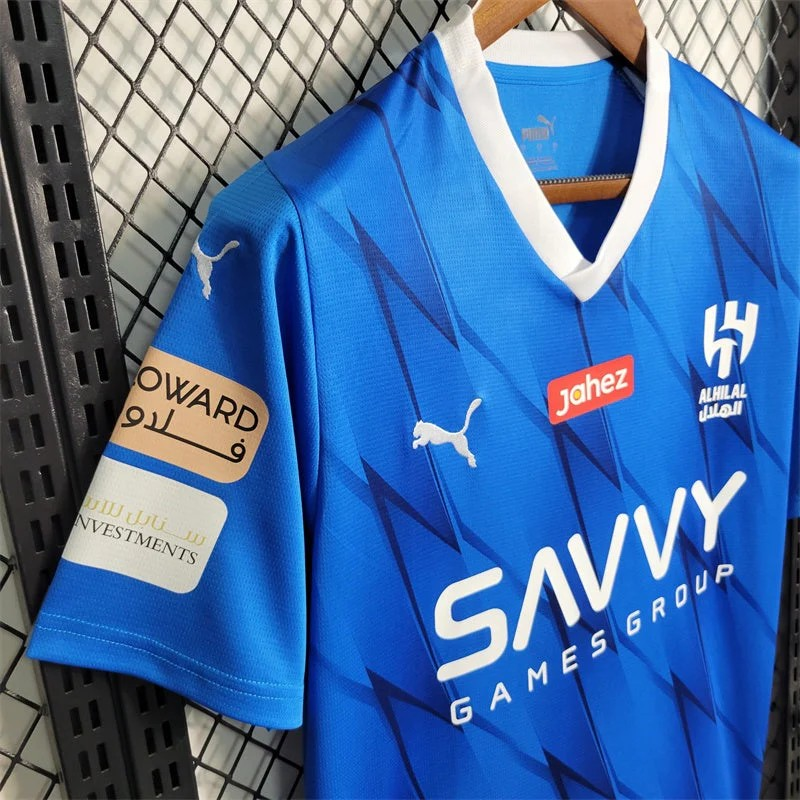 Camisa Al Hilal Home 23/24 - Versão Torcedor